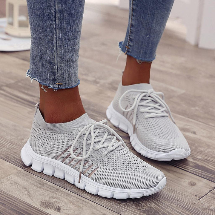 Orthopädische Komfort Damen Sneaker