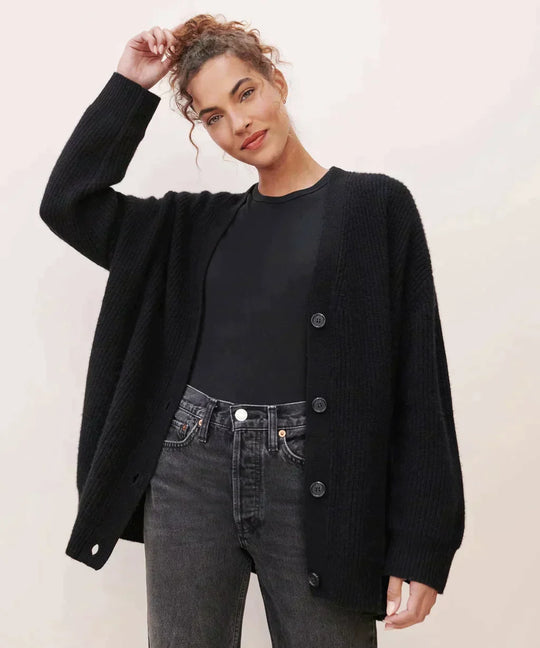 Stilvolle Kaschmir-Strickjacke - Vittorelli
