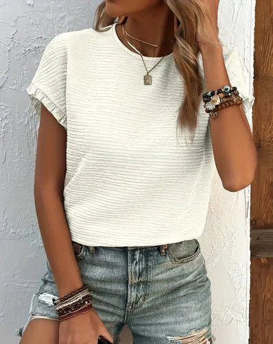 Stilvolles Sommer-T-Shirt Perfekt für Warme Tage