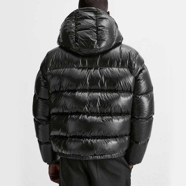 Fudus Winter-Steppjacke Schwarz - Elias
