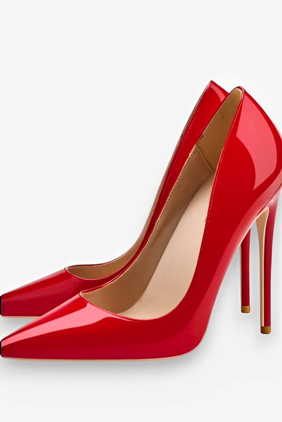 Bis Zu 12cm Spitzes Stiletto High Heel Schuhe