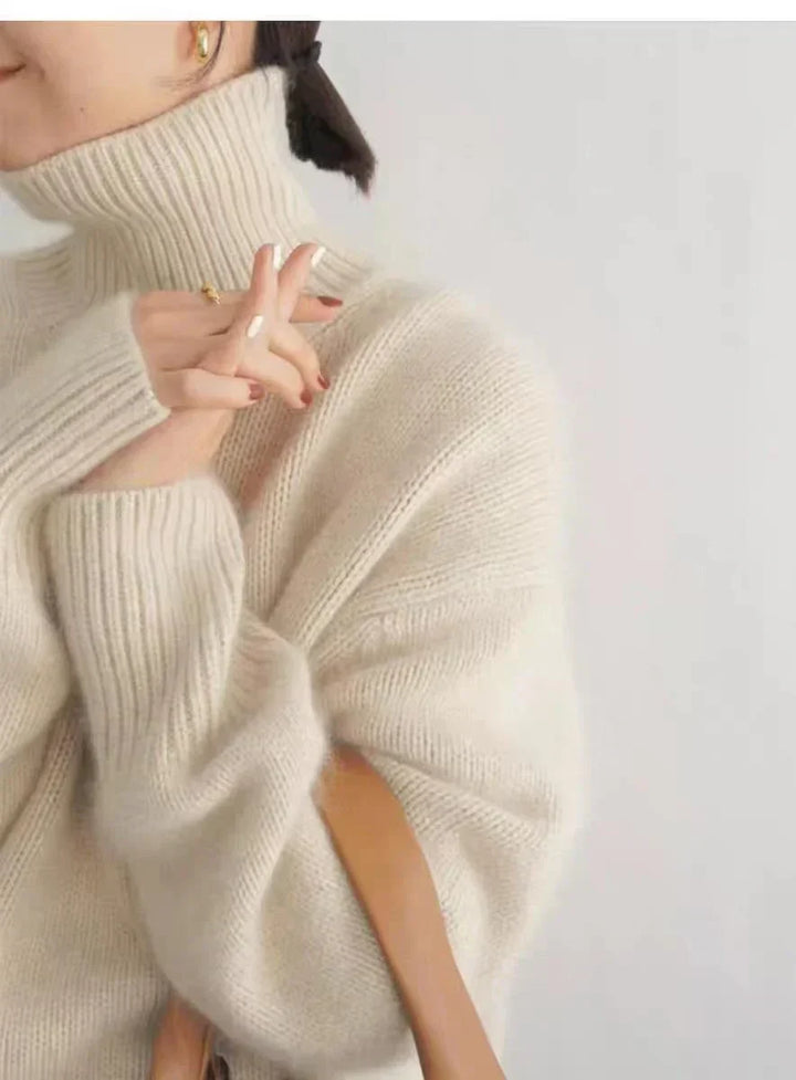 Nord Taschen | Weicher Rollkragenpullover