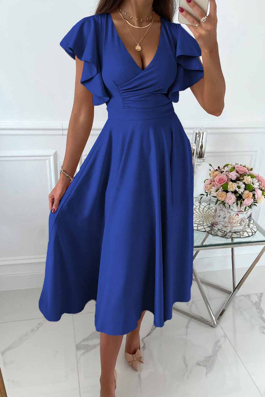 Elegantes Damen Freizeitkleid