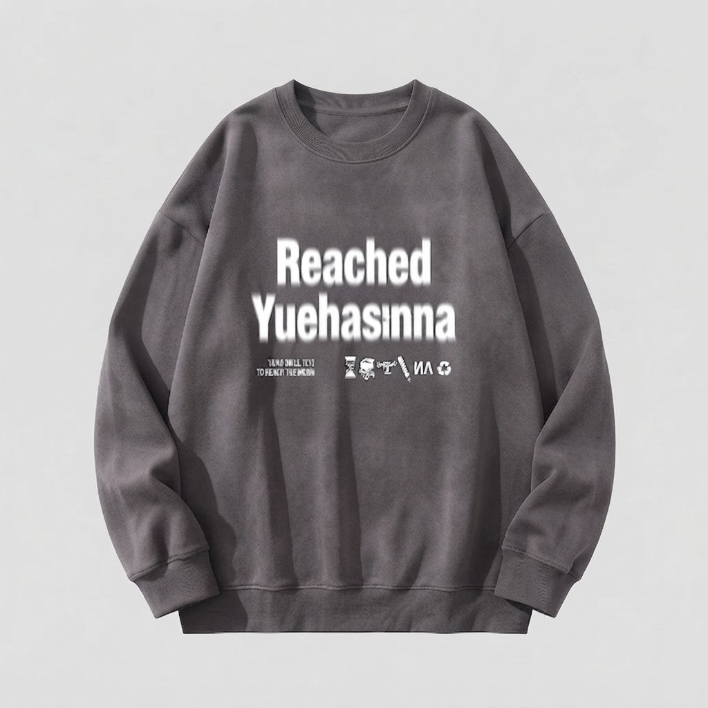 Unisex Urban Oversized Sweatshirt Nord Taschen