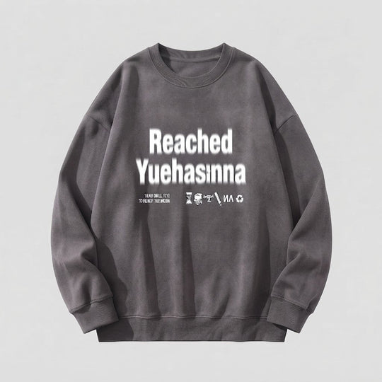 Unisex Urban Oversized Sweatshirt Nord Taschen