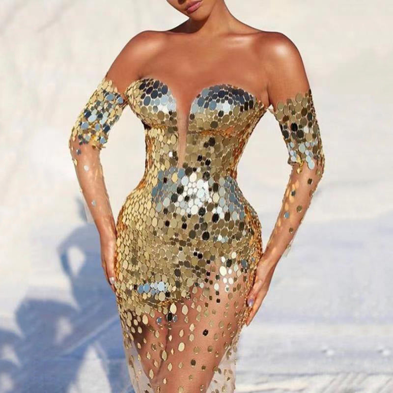 Fee Bankett Temperament Kleid