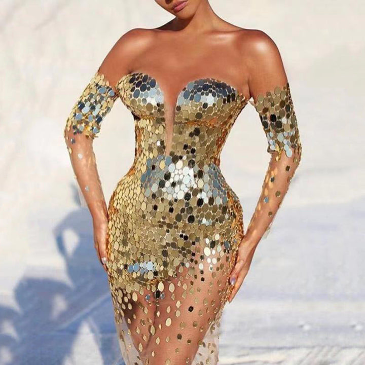 Fee Bankett Temperament Kleid