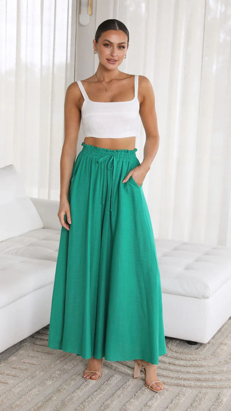 SommerverliNord Taschente Palazzo Hose