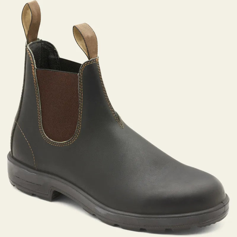 Wasserdichte Stiefel mit Slip on Design