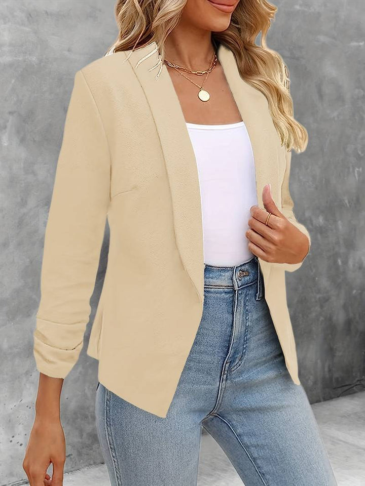 Stilvoller Blazer mit Offener Vorderseite