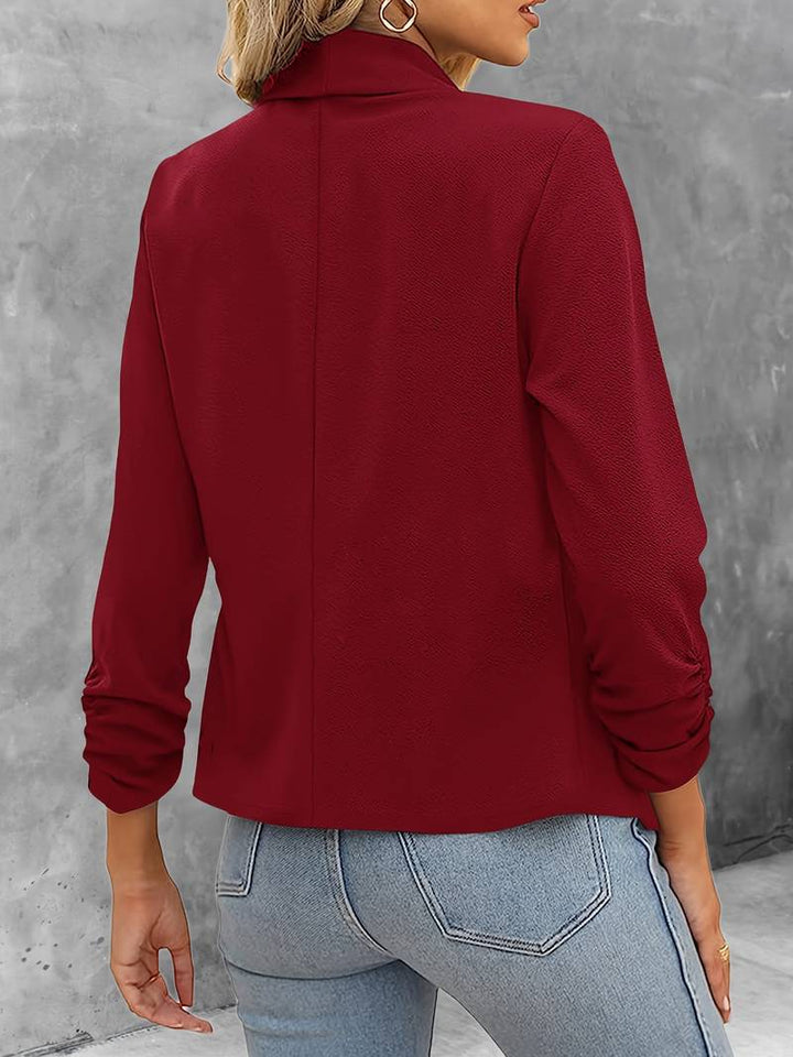 Stilvoller Blazer mit Offener Vorderseite
