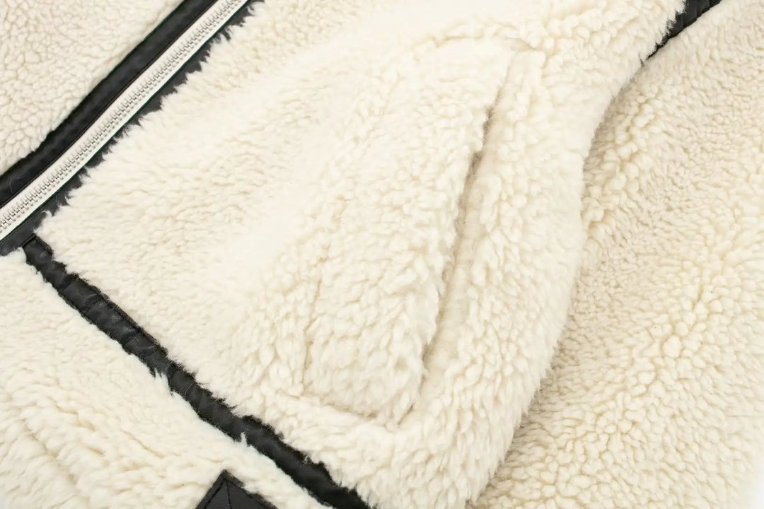 Nord Taschen | Weiche, Warme Teddyjacke