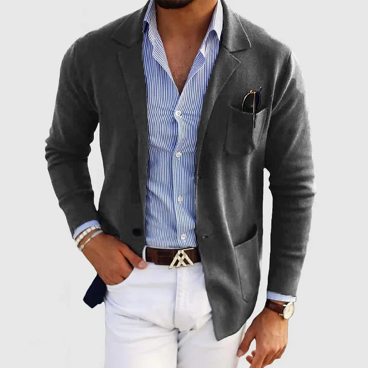 Nord Taschen | Stilvolle Herrenblazer mit Lässigen Details