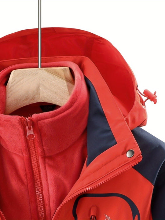 3-In-1 Wasserdichte Jacke Avellé