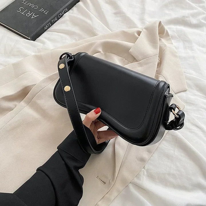 Nord Taschen | Wavy Flap Veganes Lederhandtasche