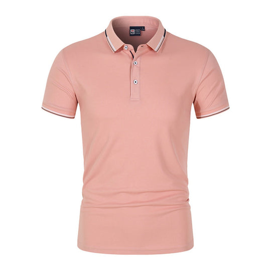 Einfarbiges Poloshirt