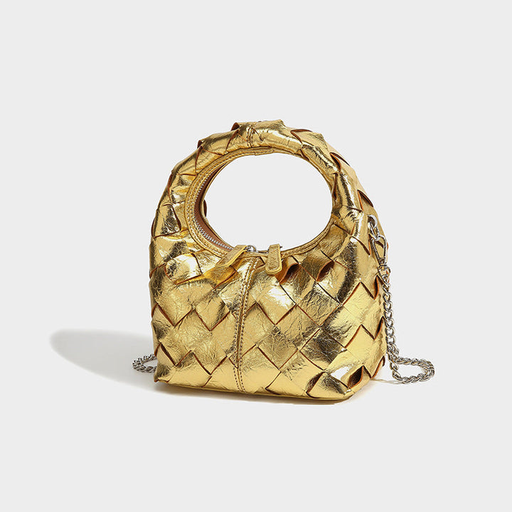 Nord Taschen Handgewebte Statement-Schultertasche