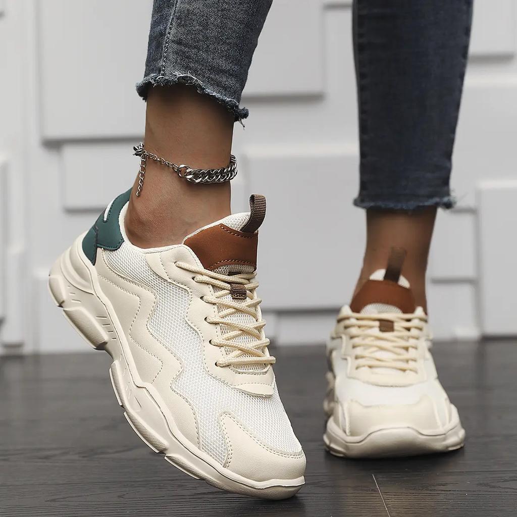 Damen Leichte Mesh Freizeit Schuhe