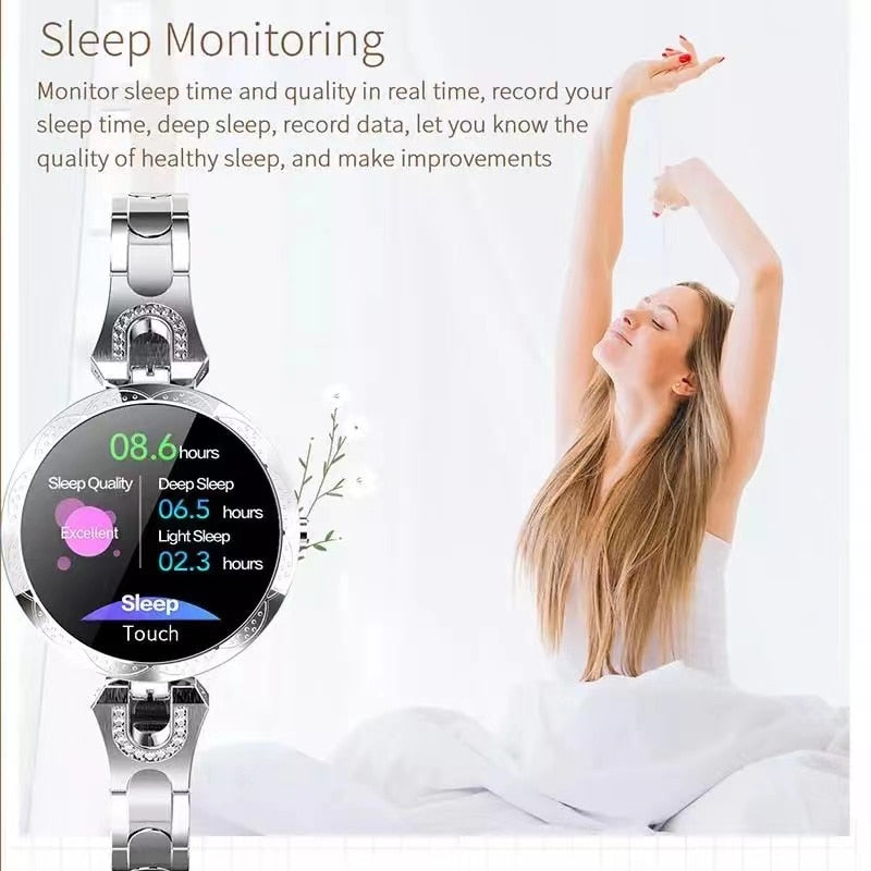 Fitnessuhr Aquafit Smartwatch