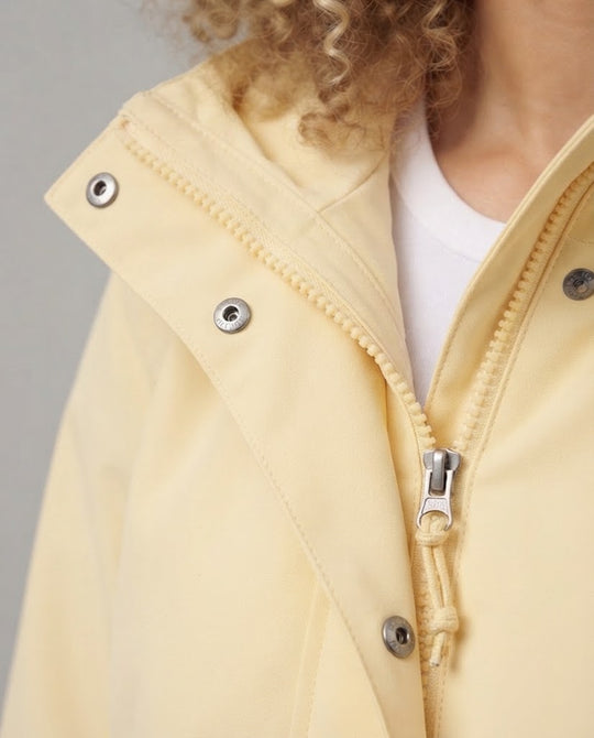 Damen Wasserabweisende Outdoor-Jacke mit Kapuze Nord Taschen