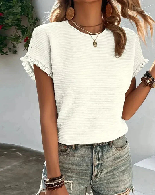 Stilvolles Sommer-T-Shirt Perfekt für Warme Tage