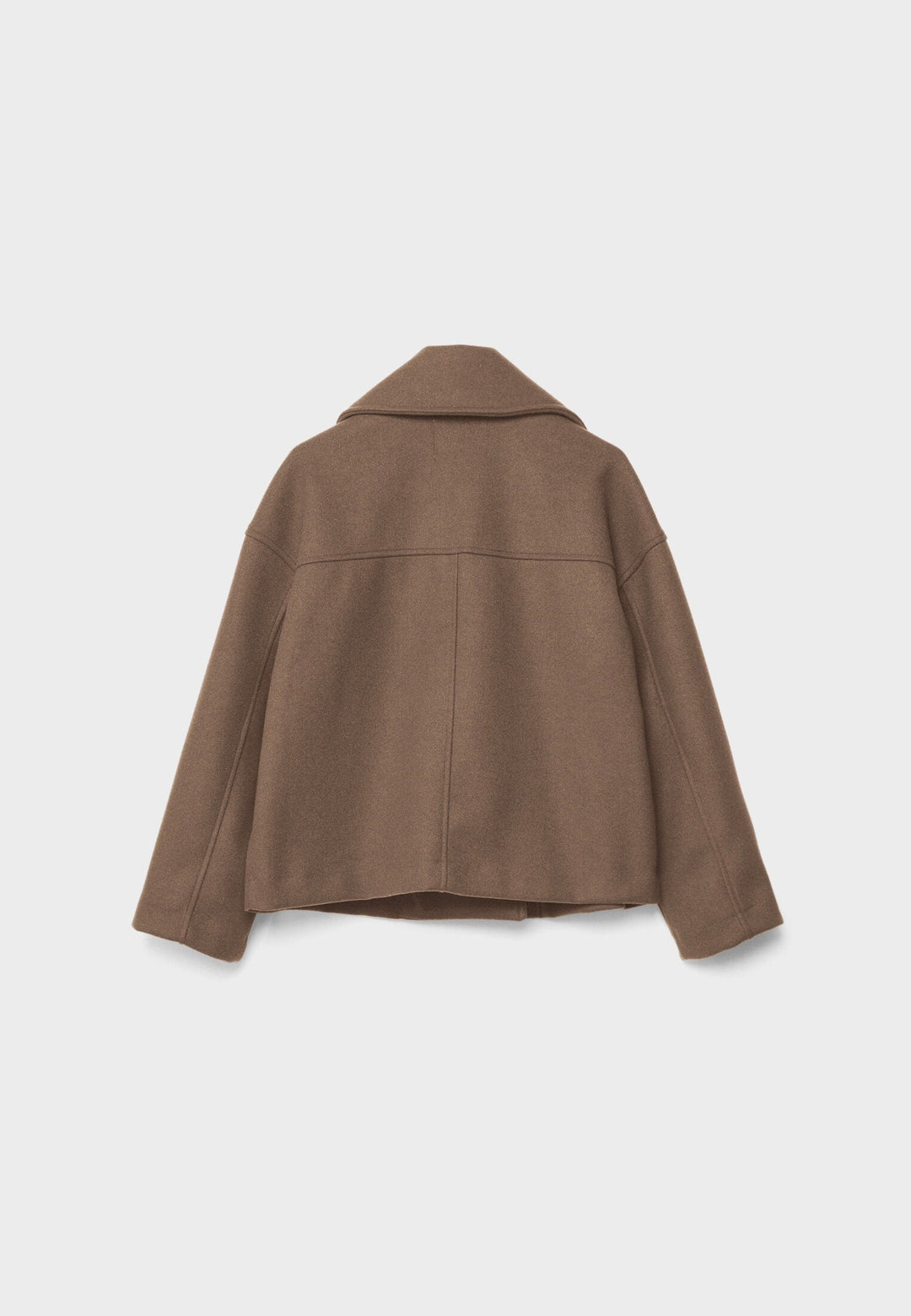 Nord Taschen | Damen Kurzer Mantel Oversize Herbst Übergang