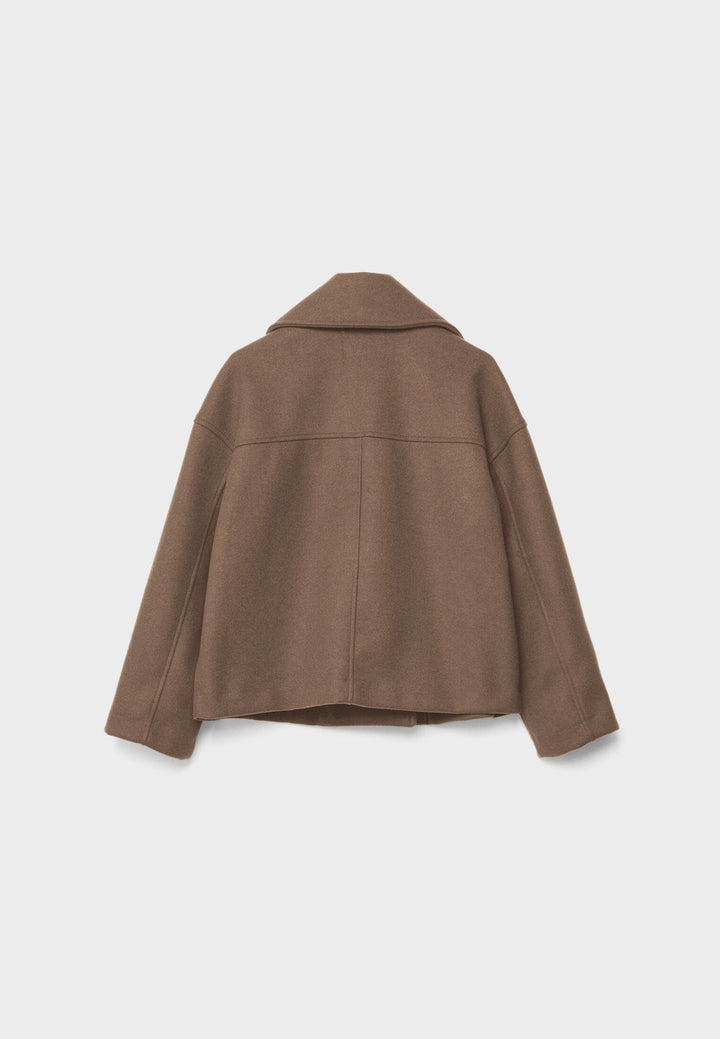 Nord Taschen | Damen Kurzer Mantel Oversize Herbst Übergang