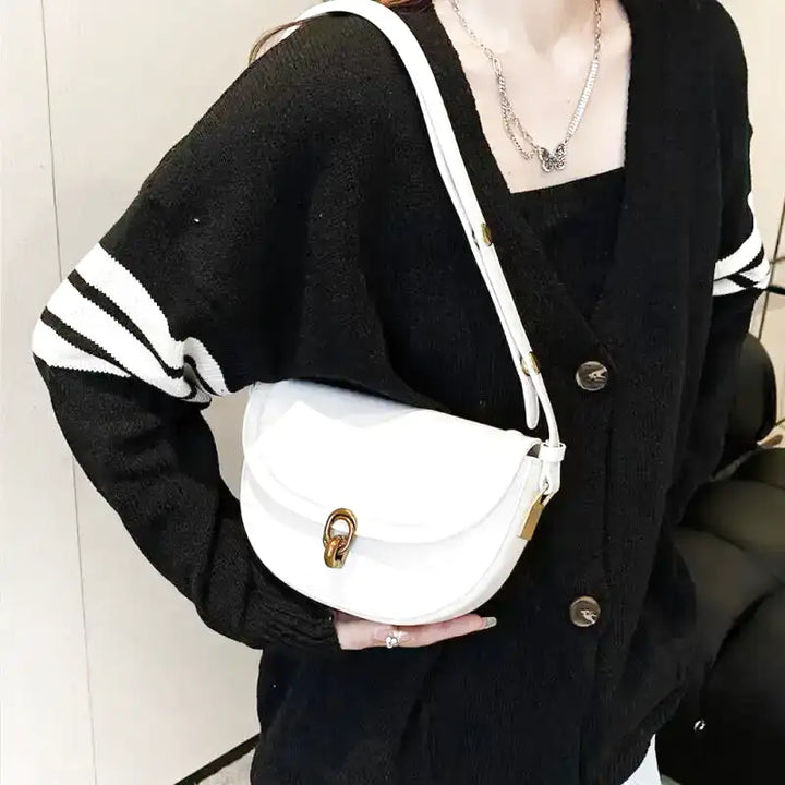 Nord Taschen | Small Leather Shoulder Handbag