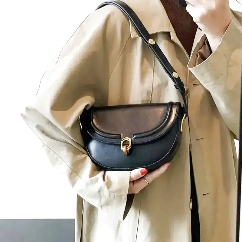 Nord Taschen | Small Leather Shoulder Handbag
