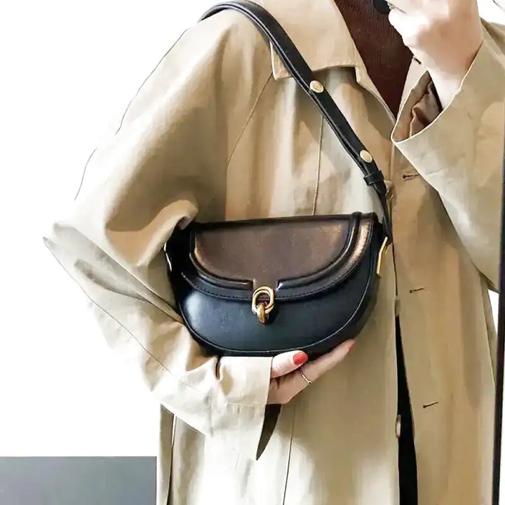 Nord Taschen | Small Leather Shoulder Handbag