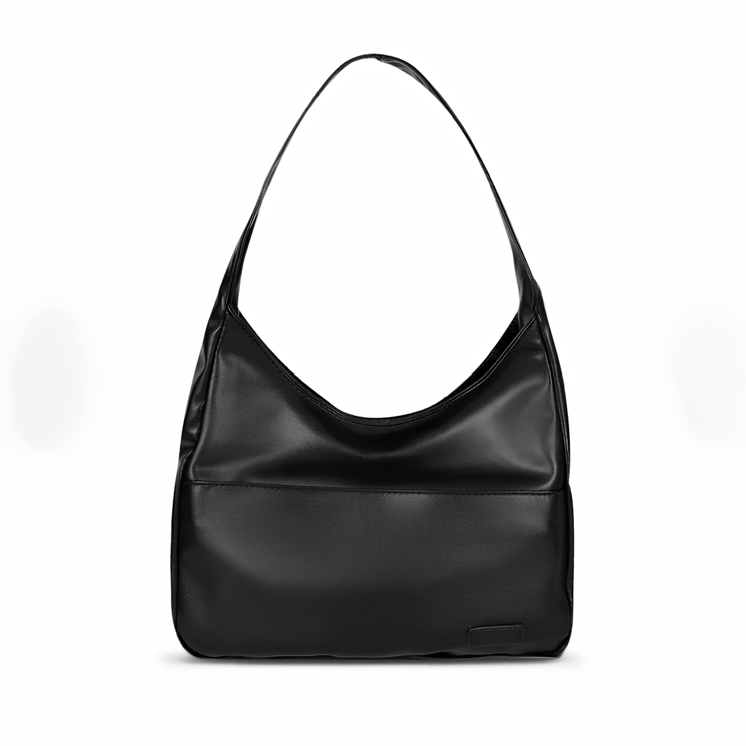 Nord Taschen | Large Trendy Handbag in Brown Leather