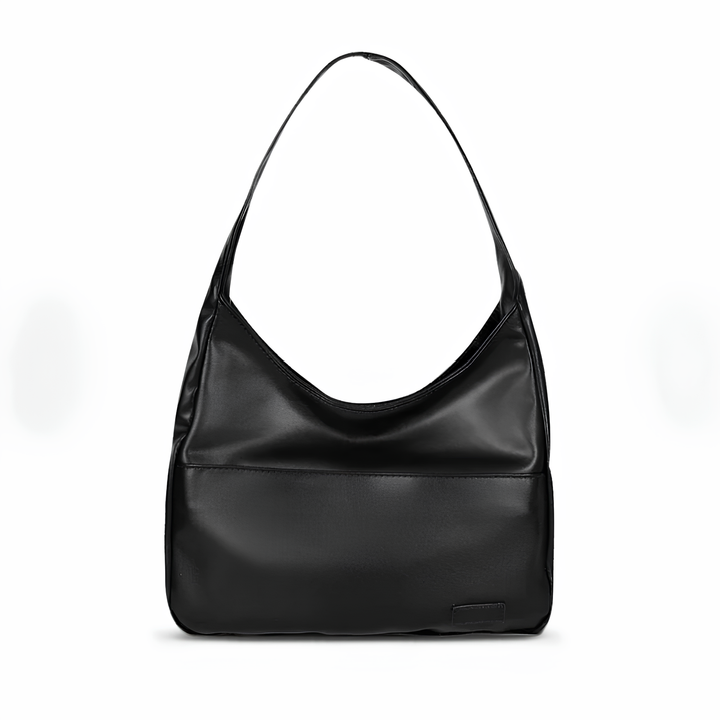 Nord Taschen | Large Trendy Handbag in Brown Leather