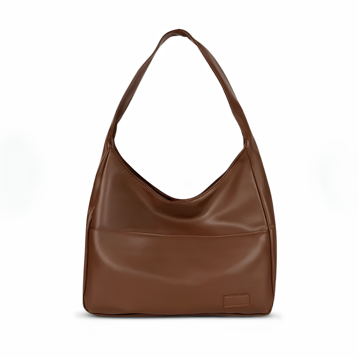 Nord Taschen | Large Trendy Black Leather Handbag