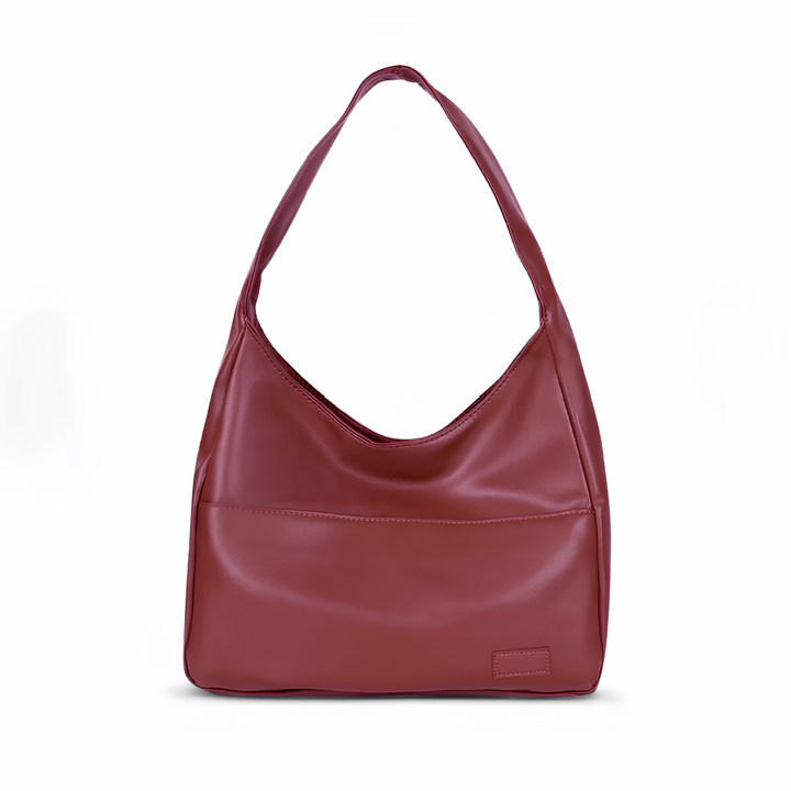 Nord Taschen | Large Trendy Black Leather Handbag