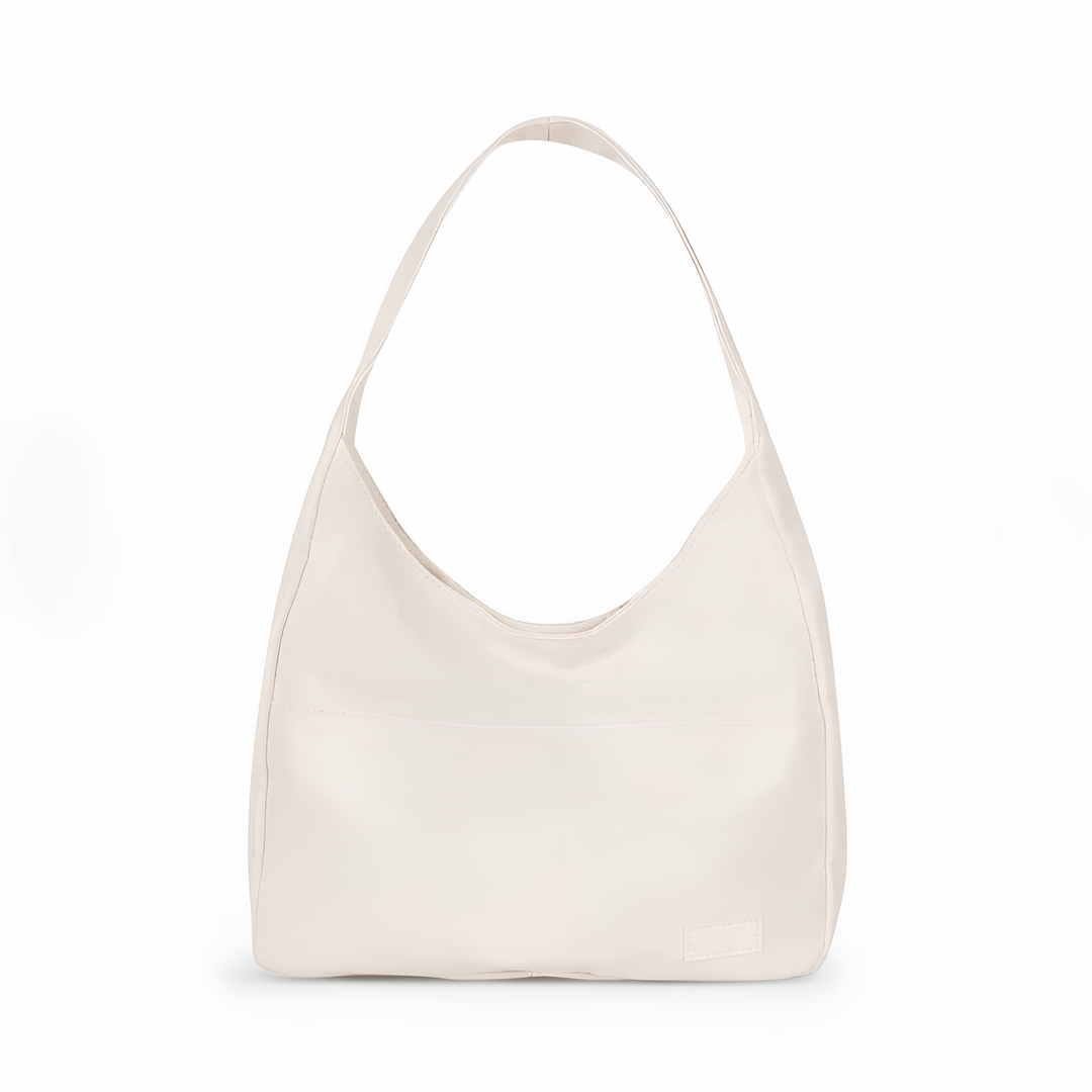 Nord Taschen | Large Trendy Black Leather Handbag