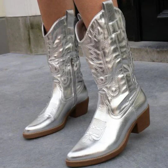 Cowboystiefel - Hohe Qualität - Arvani