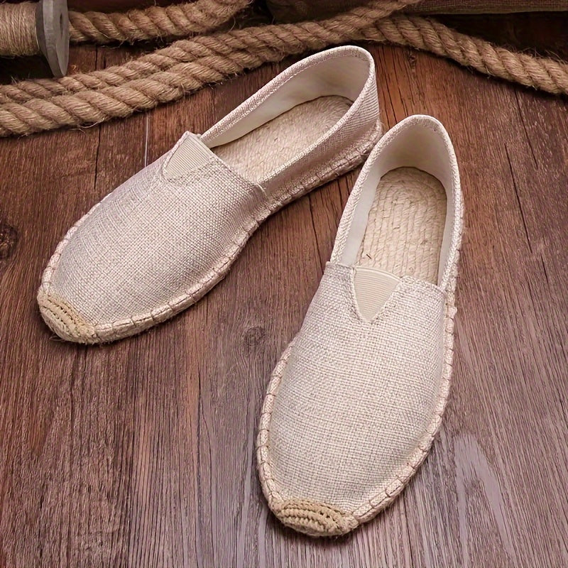 Atmungsaktive Espadrilles mit Graffiti-Sohle