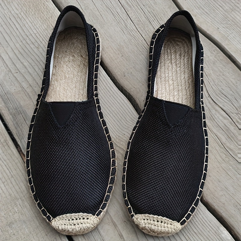 Atmungsaktive Espadrilles mit Graffiti-Sohle