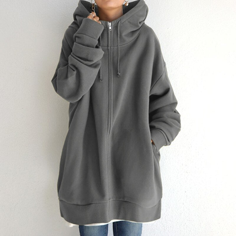 Nord Taschen | Bequemer Oversize-Winterhoodie Cassandra