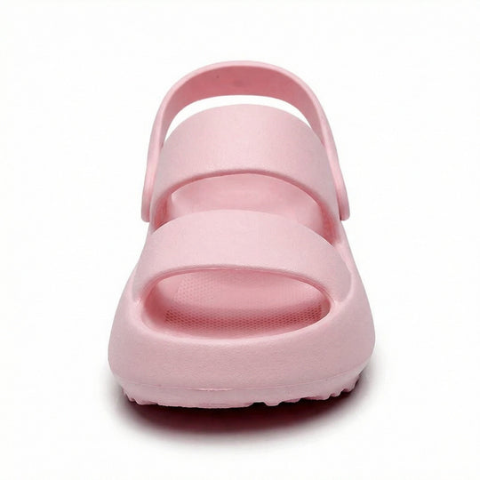Orthopädische Sandalen Comfort Plus Pantoletten mit Doppelriemen Gepolsterte, Lässige Slip-On-Sandalen - Arvani