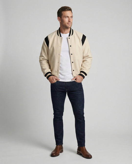 Herren stylische Sweatjacke im Sportlook - Vittorelli