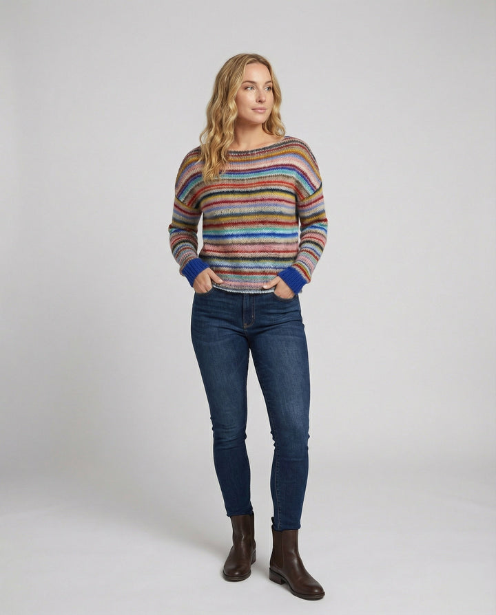 Gemutlicher Pullover