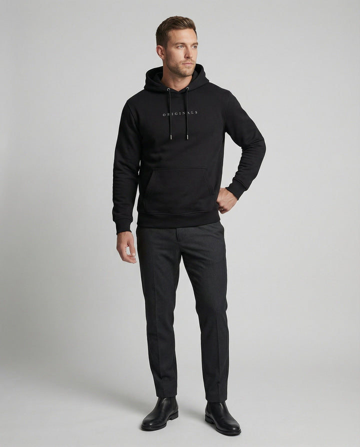 Streetwear Hoodie Herren Loose Fit