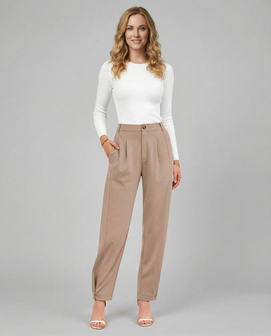 Damen Elegante Weite Hose Damen