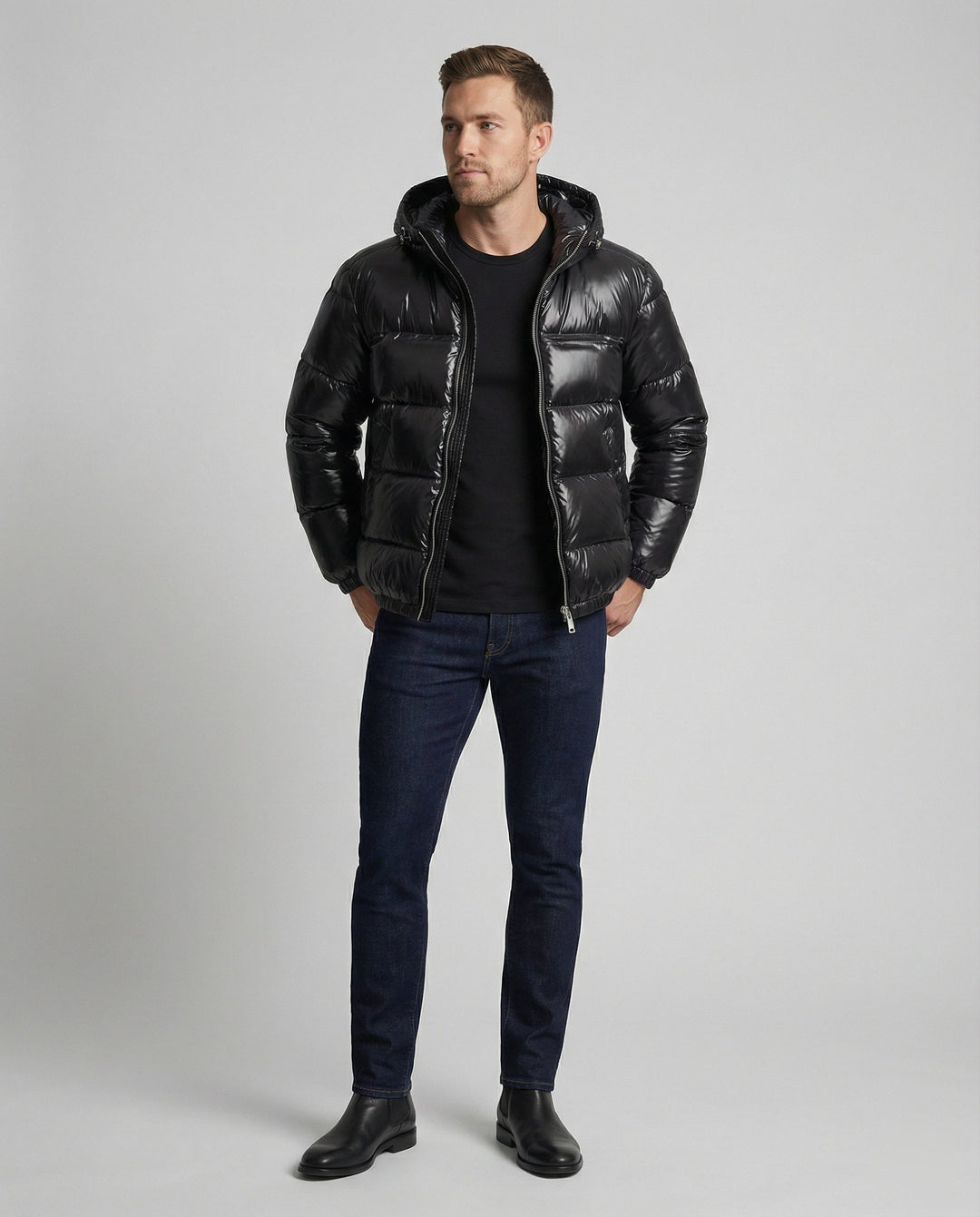Leichte Warme Unisex Daunenjacke