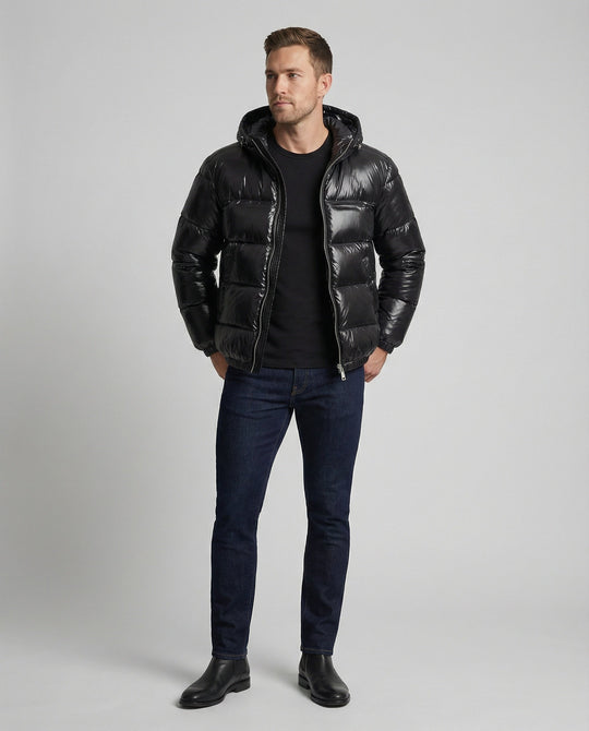 Leichte Warme Unisex Daunenjacke