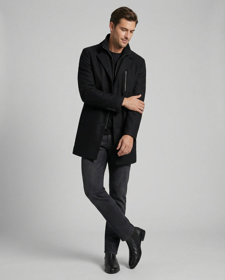 Business Warme Herrenjacke