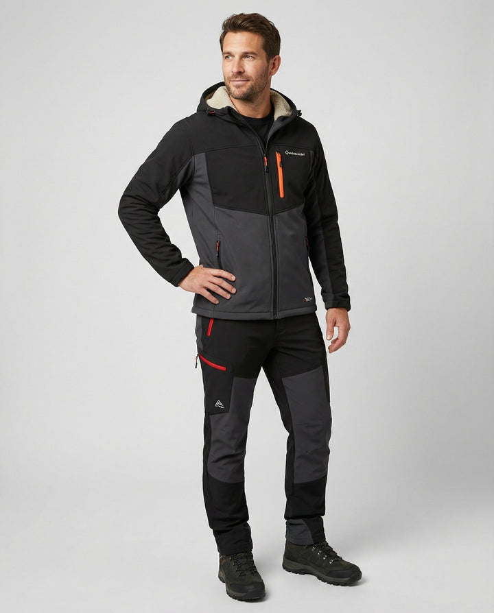 Wasserdichtes Winterset für Outdoor-Abenteuer und Komfort