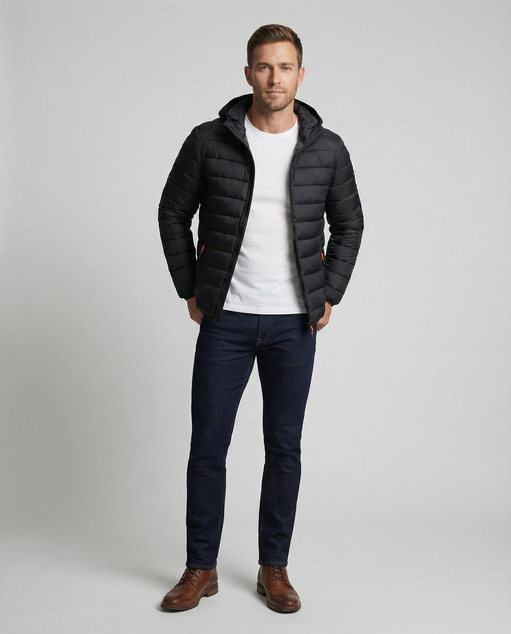 Outdoor Jacke mit Kapuze