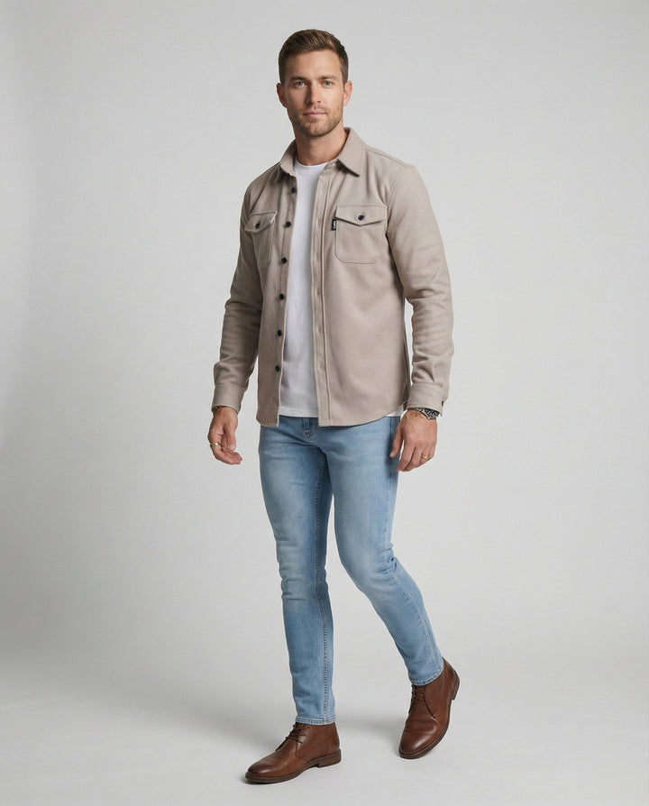 Stylisches Herbst Hemd